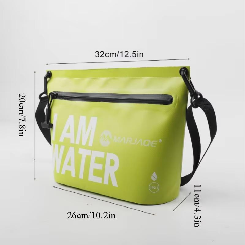 Waterdichte tas om te zwemmen, droog houden van uw waardevolle spullen, perfect voor zwemmen, snorkelen, varen, kajakken, strandzwembad, waterpark