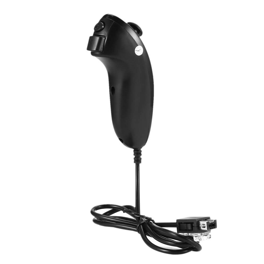 For Nintendo Move Motion Controller navigation controller Handle 2in1 Motion Plus Remote Control + Nunchuck Controller