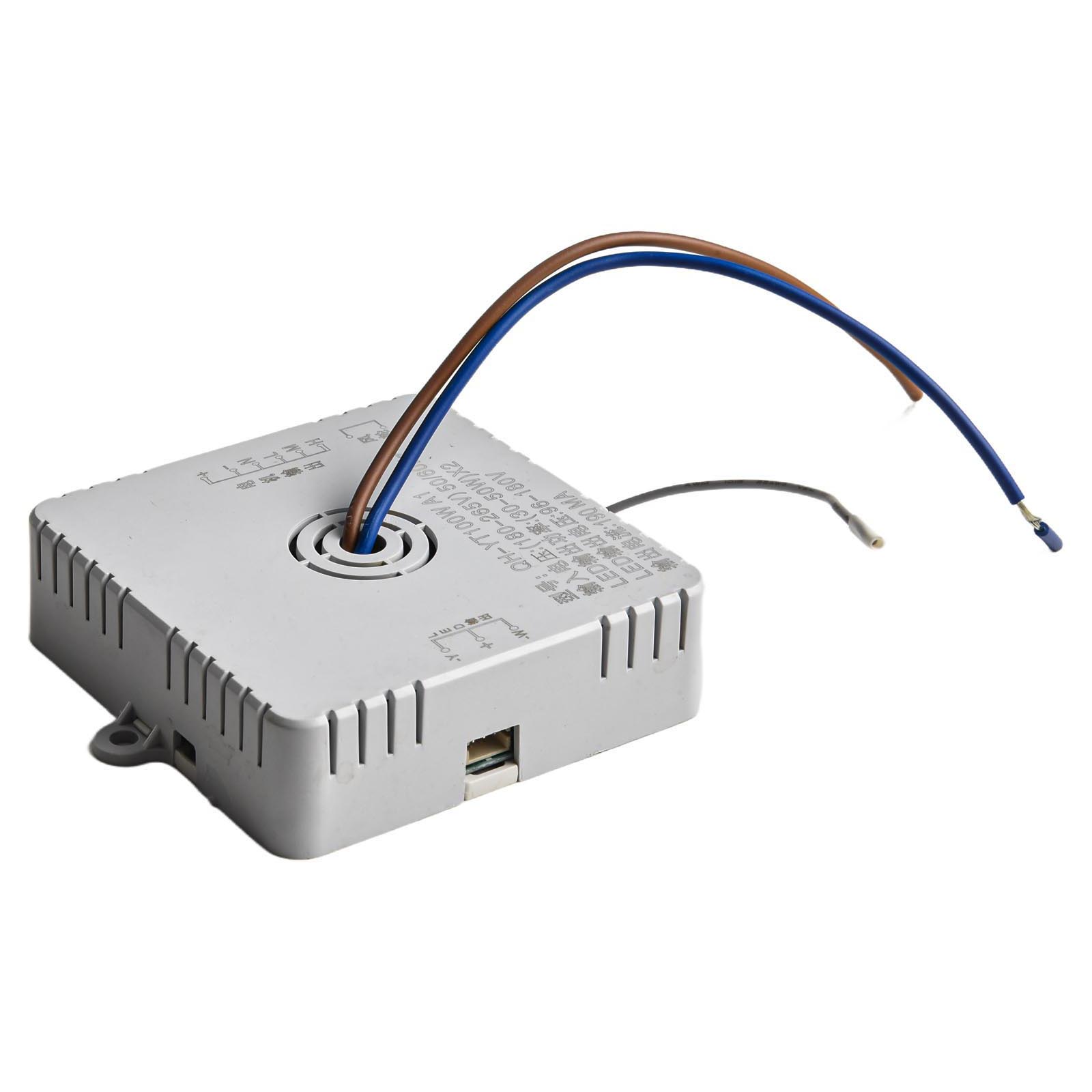 Bedroom Ceiling Fan Light Remote Control 100W Receiver Driver Accessories Common Ceiling Fan Remote Control Kit Replacement