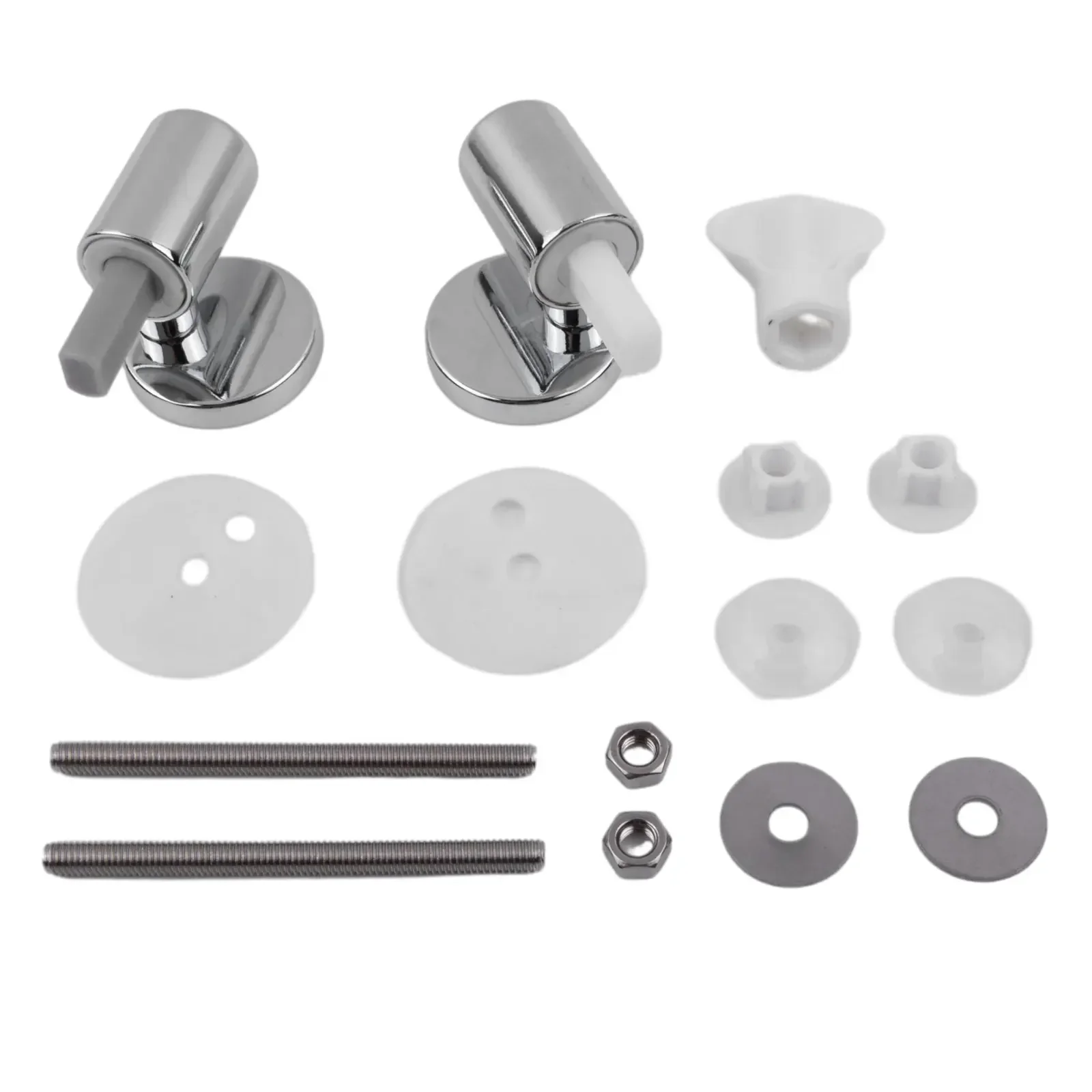 Hardware Toiletscharnieren Meubelbeslag Vervanging Soft Close Scharnieren Toilet Top Bevestigingsmethode Badkamerbeslag