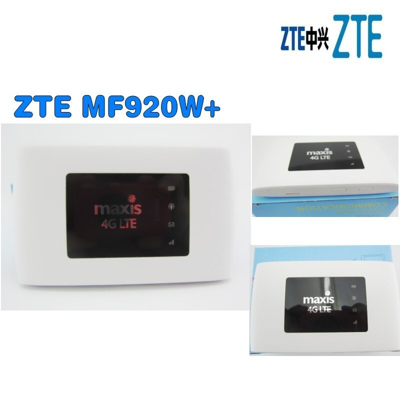 Mobiele pocket wifi-router 4g lte draadloze router zte  mf920w+
