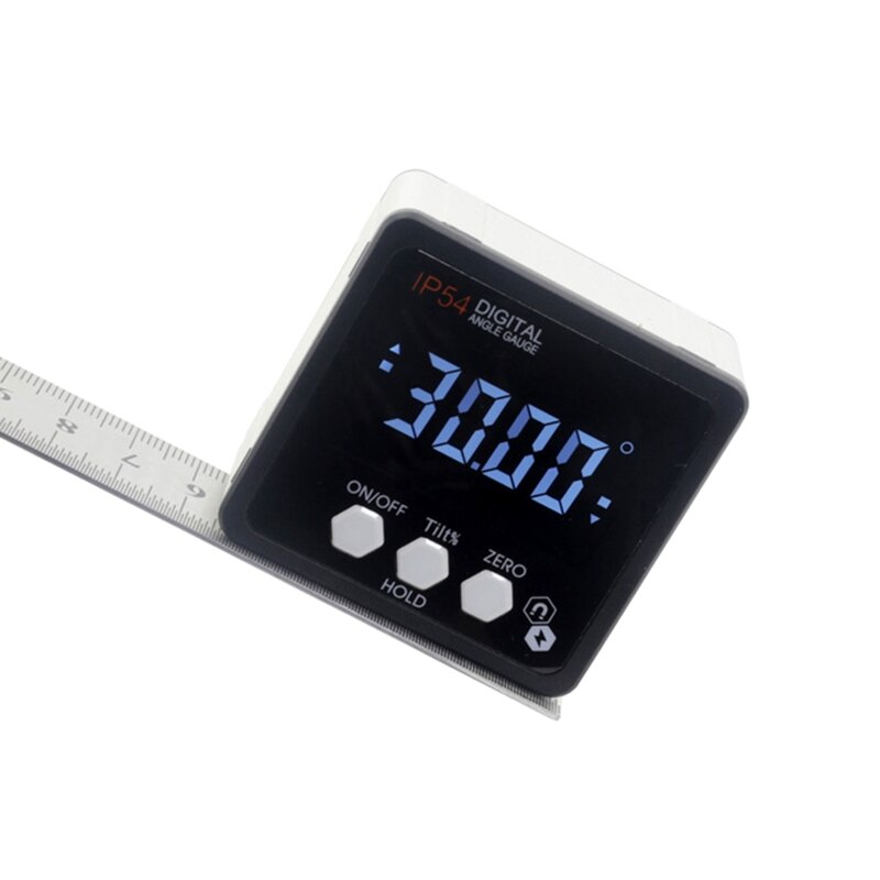 High Precision Electronic Digital Display Level Waterproof Bearing Angle Ruler