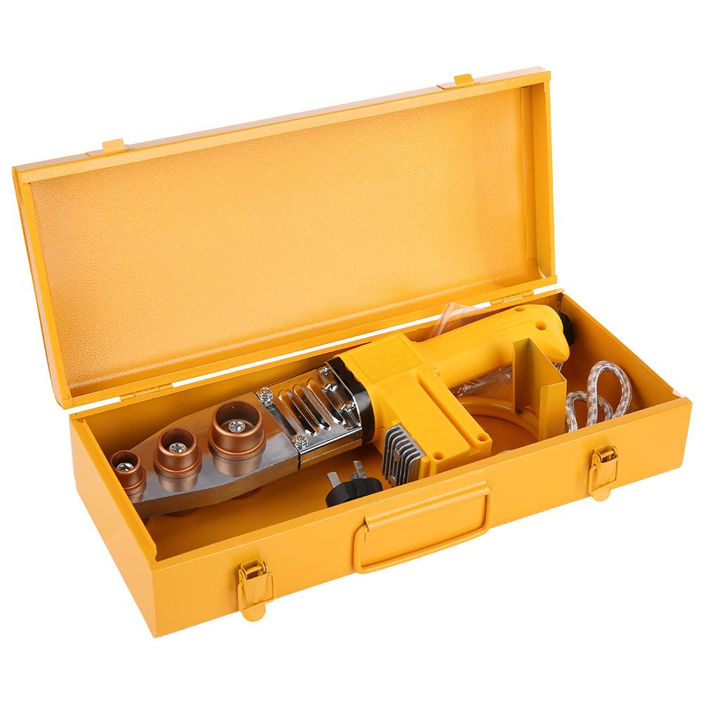 Pistolet à chaleur 750 W PPR tuyau Machine à souder Tube électrique chauffage thermofusible outil avec affichage numérique CN Plug outils pneumatiques