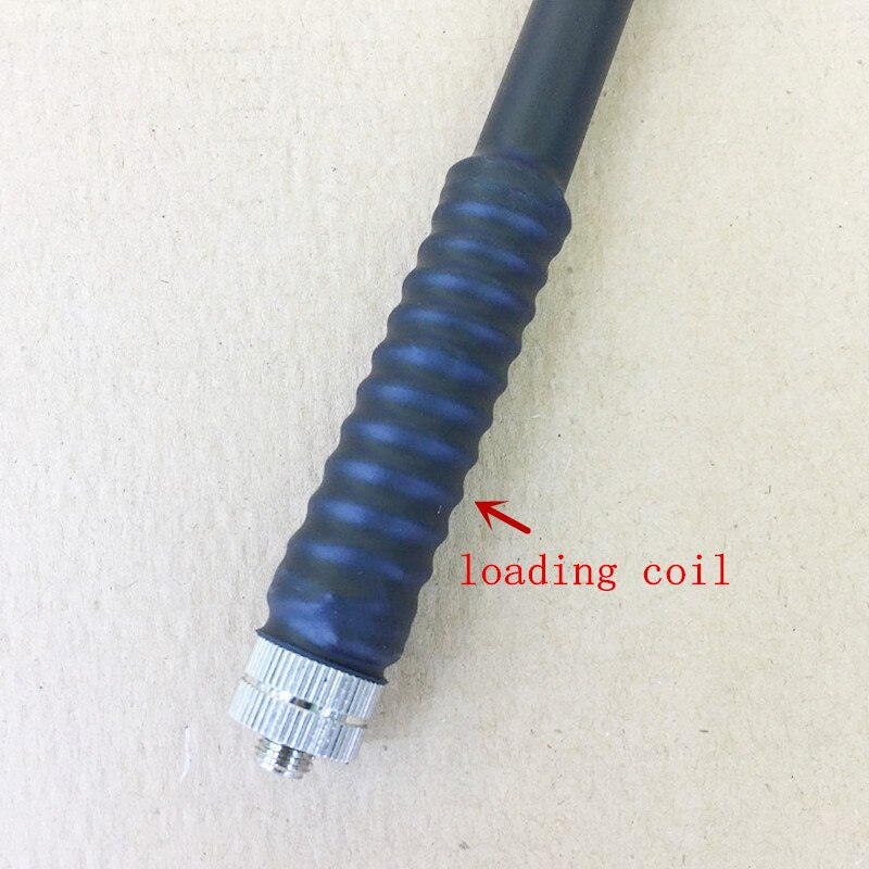 Antenne à Gain élevé du télescope VHF 136-174 mhz pour le talkie-walkie de Kenwood TK2107 TK2207 TK2207G etc.