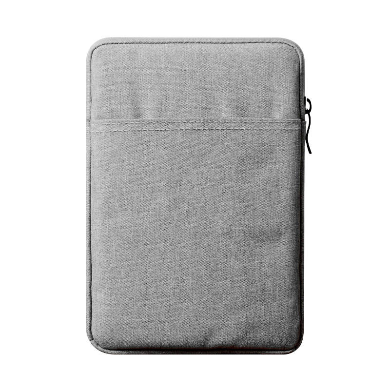 Portable Thickened inner bag Case For Teclast P80X/P80H 8inch tablet zipper Pouch Bag Case For Teclast X80HD/X80H/T8 + stylus: Light Gray-gift / For P80X
