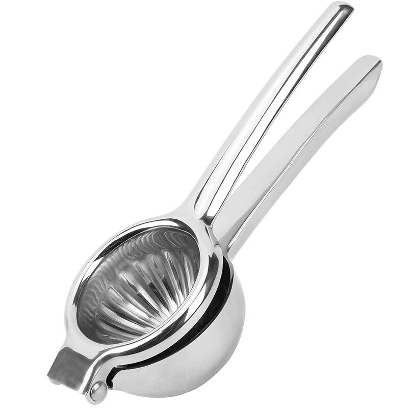 Lemon Squeezer 304 Stainless Steel Manual Juicer Citrus Oranges Lemon Clip Durable Reusable Manual Lemon Squeezer Kitchen Tools: Small