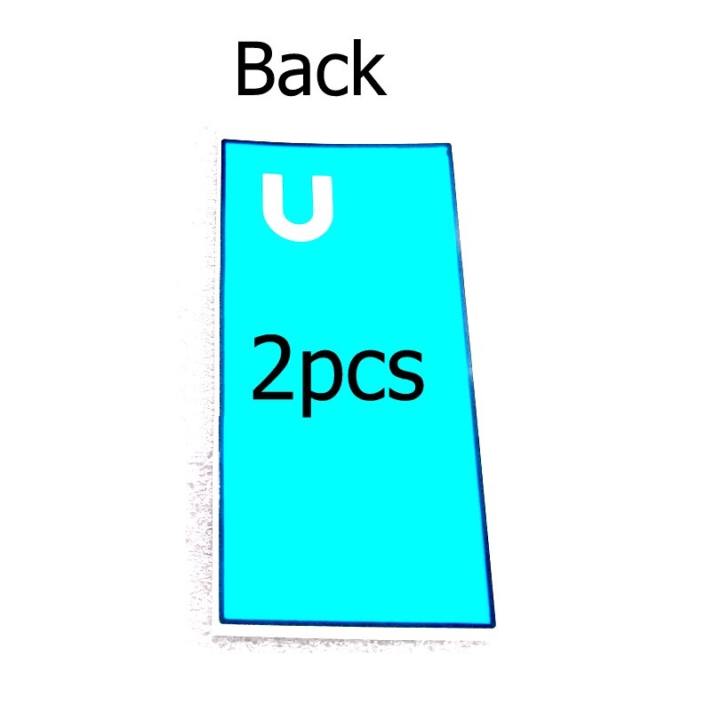 Przednia LCD i tylna pokrywa klej taśma klejąca do Sony Xperia X/X Compact/X wydajność ekran dotykowy rama wodoodporna naklejka: 2pcs XC Back Glue