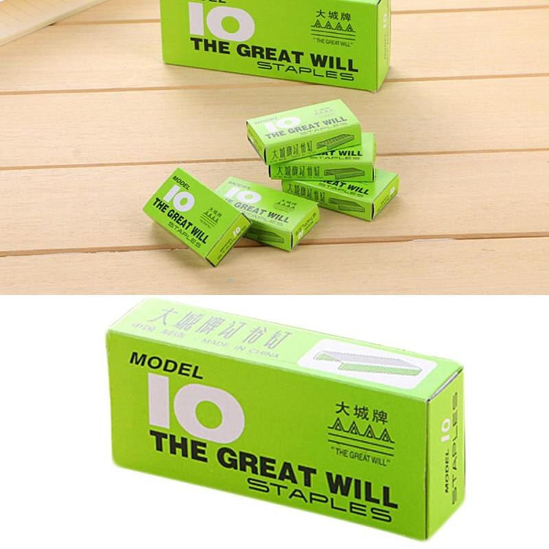 1box Small Staples 10# Stapler With Special Offer ... – Grandado