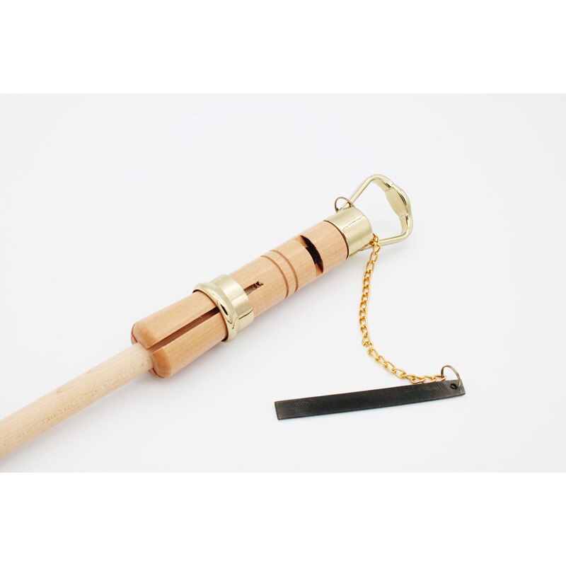 Thinp 1 Stuk Biljartkeu Tool Zwart Biljartkeu Accessoires Tip Biljartkeu Onderhoudshulpmiddel, voor Snooker Biljart Trimmer Tapper Reparatiehulpmiddel
