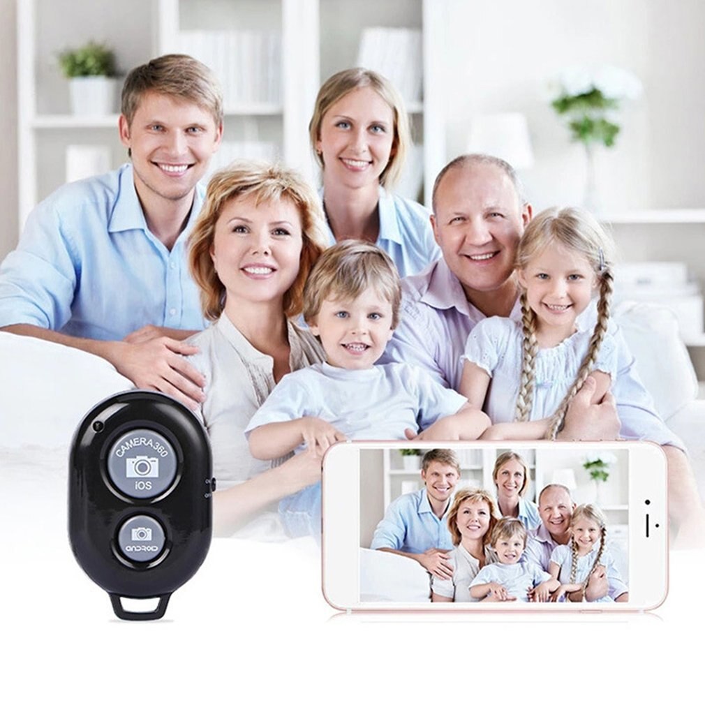 Extendable Monopod Tripod Remote Shutter Selfie Stick For Mobile Phone Wireless Remote Self-timer Artifact Rod