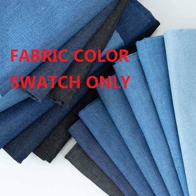 Coton après lavage tissu jean pour coudre des vêtements sacs bricolage matériaux Denim Textiles tissus respectueux de l'environnement Telas Por Metro 50x150: Q