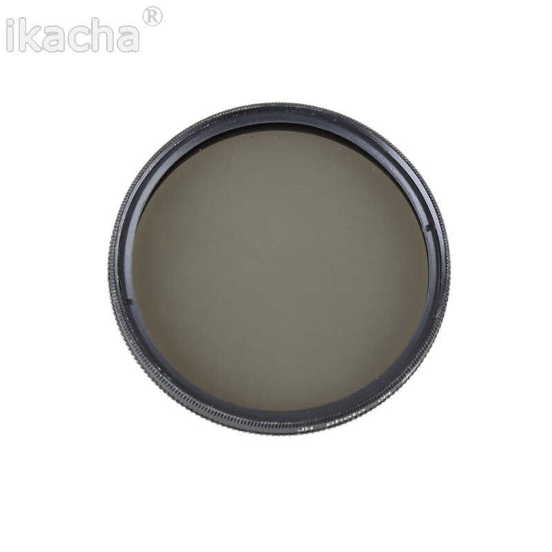 37mm 40.5mm 43mm 46mm 49mm 52mm 55mm 58mm Circulaire Polarisatiefilters CPL C-PL filter Lens Camera Voor Canon Nikon Sony Olympus Camera