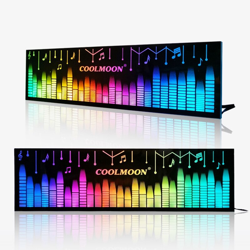 COOLMOON Power Warehouse-Tira de luces LED RGB que cambia de Color, ie para soporte, chasis de Juegos de ordenador, bricolaje
