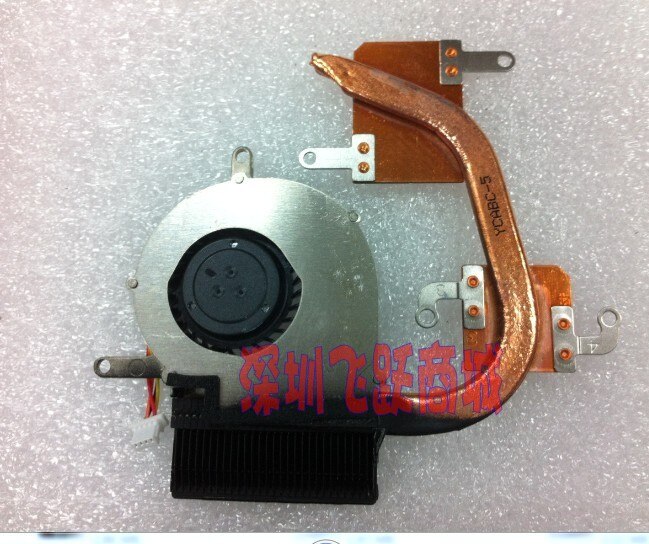 Ventilador de CPU/disipador de calor para ASUS Eee PC 1015T 1015 1015B 1015PN 1015P 13GOA321AM020 13NA-32A0801 KSB0405HB AE72,