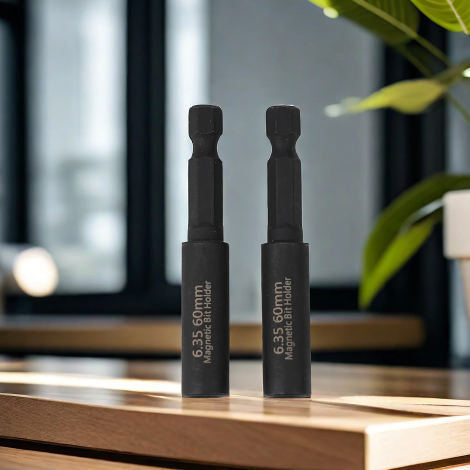 1/4Inch Head Extension Rod Magnetic Screwdriver Transfer Extension Rod 60mm For Drill Screwdriver Batch Head Power Tool Part