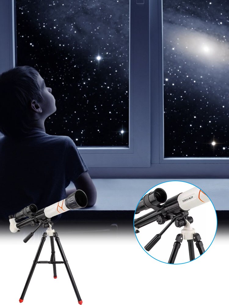 Telescopes Astronomical Refracting Telescopes Astronomy Beginner Stargazing High Magnification With Tripod