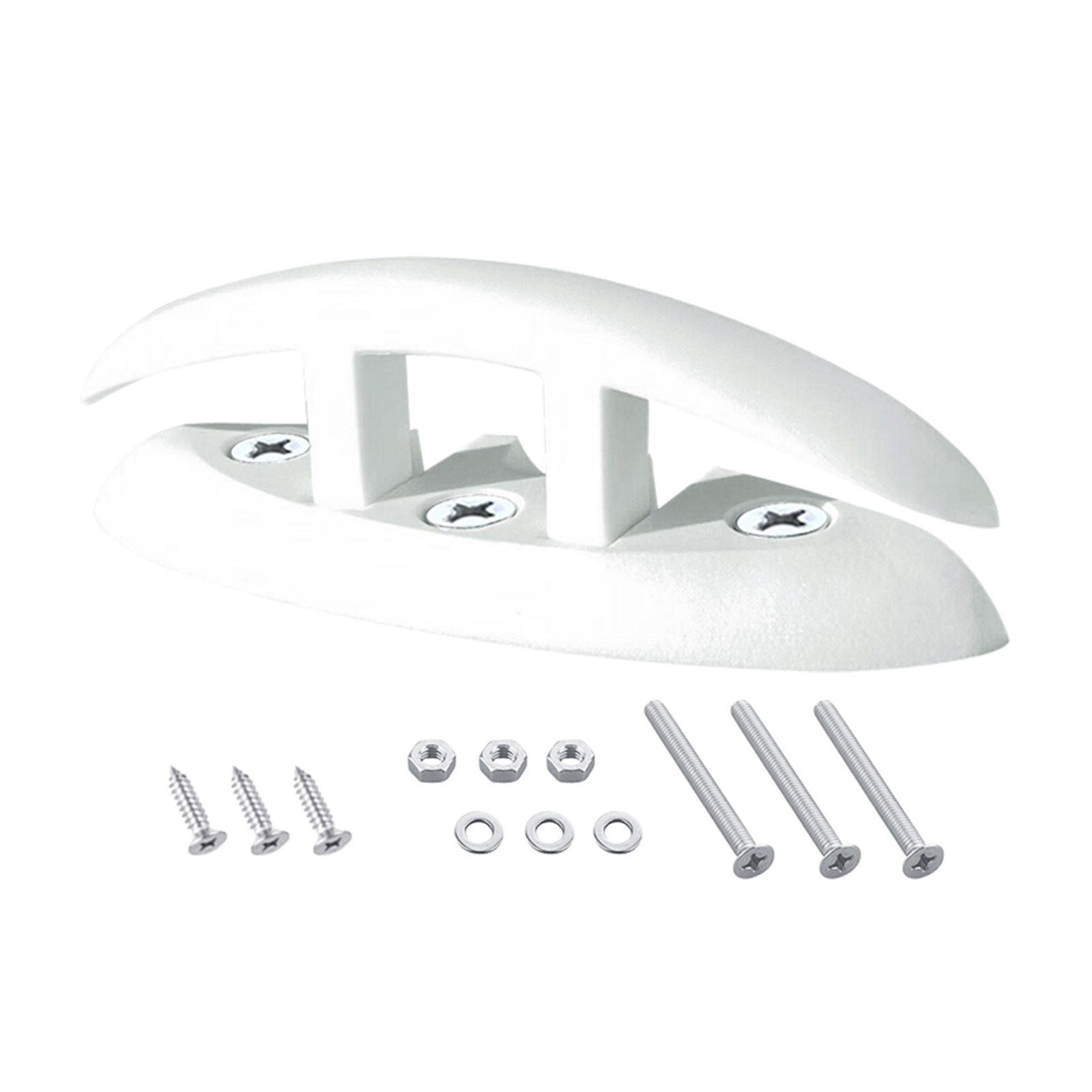 Boat Flip Up Folding Pull Up Cleat Boat Anchor Cleat Flip Up Collapsible Cleat Deck Kayak Sailboats Marine Boat Accessories