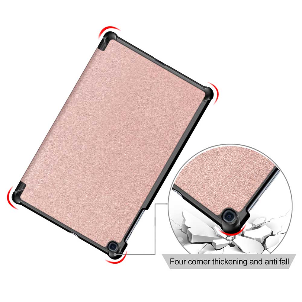 Case for Samsung Galaxy Tab A 10.1 Model SM-T510 SM-T515 SM T510 T515 Cover Funda Slim Flip Stand Magnetic Table Case