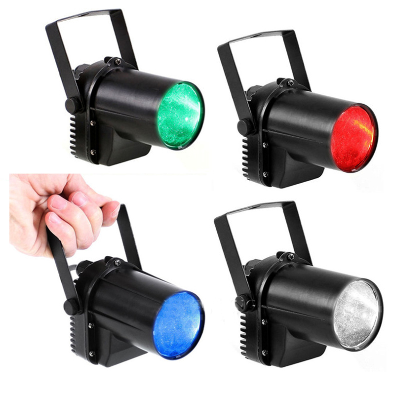 Thrisdar Mini 5W Pinspot Beam Spotlights Stage Eff... – Grandado