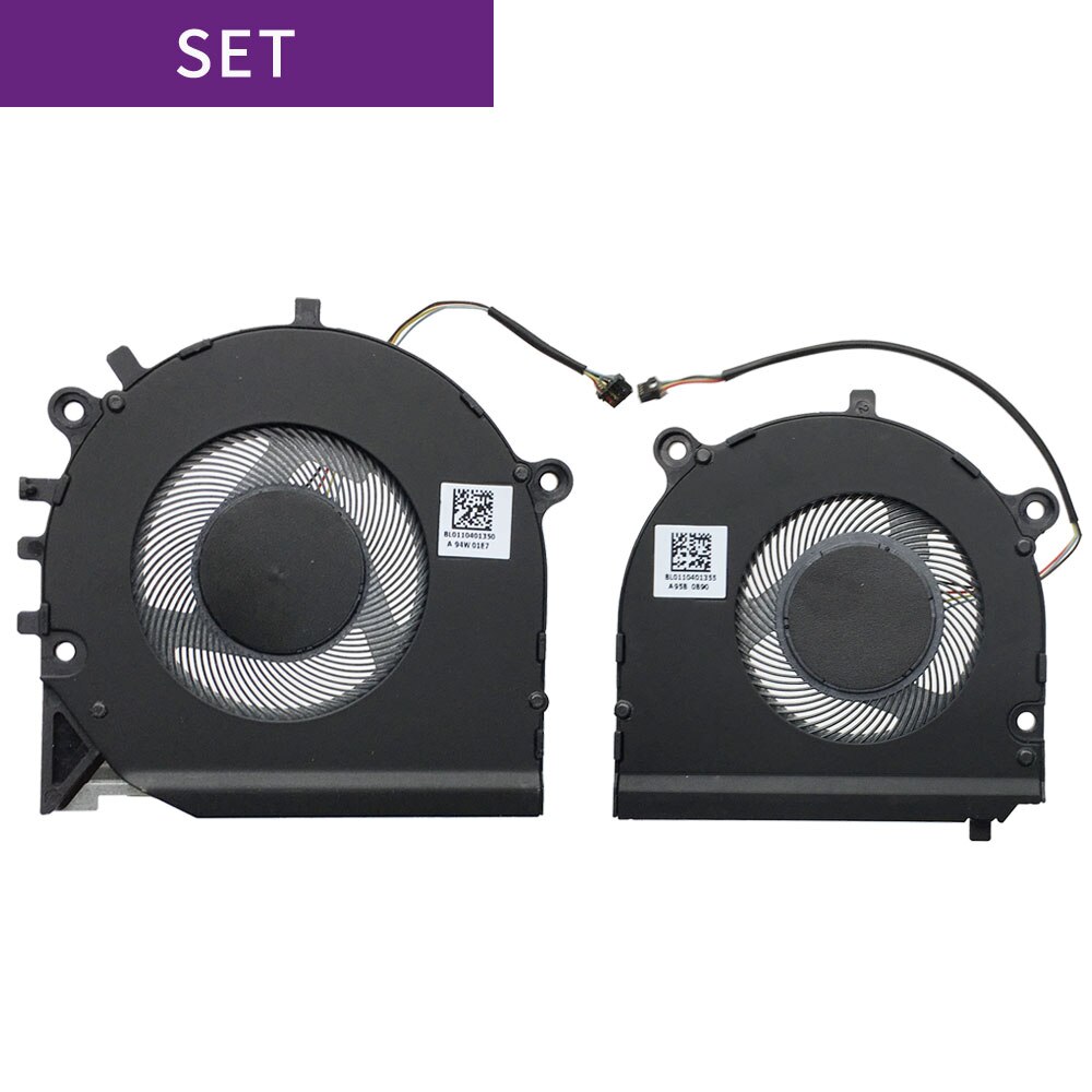 Laptop CPU GPU Cooling Fan for Lenovo ThinkBook 14s -IWL IML