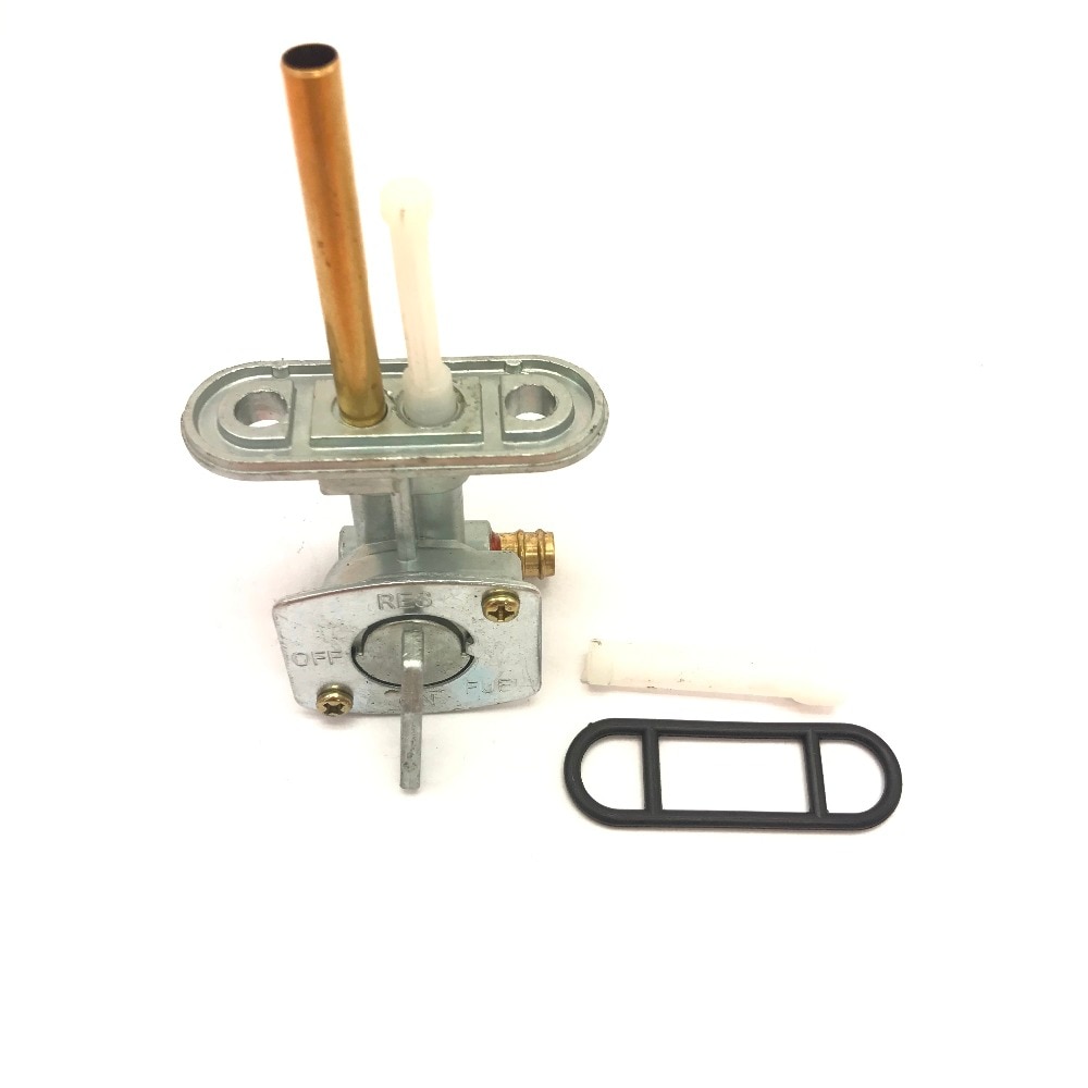 Robinet D'Essence (Petcock) Pour Suzuki DR350, DR-Z400E, Bandit GSF1200S - Vanne Carburant 5/16''