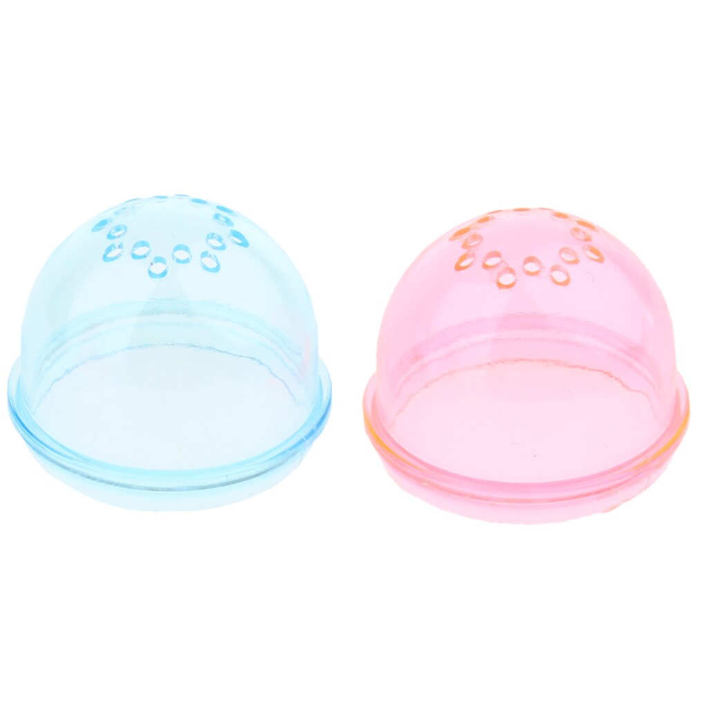 Count 2 Hamster Cage Tube Accessories Great for Small Animals Cage