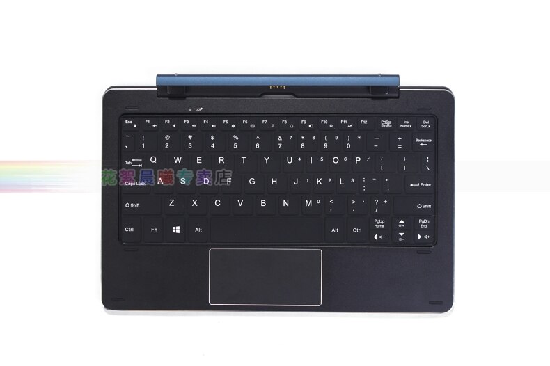 For Cube iWork 10 Windows 10+Android 5.1 Flagship Silicone laptop keyboard protector cover CDK-05 skin For Cube iwork10 10.1inch: allblack