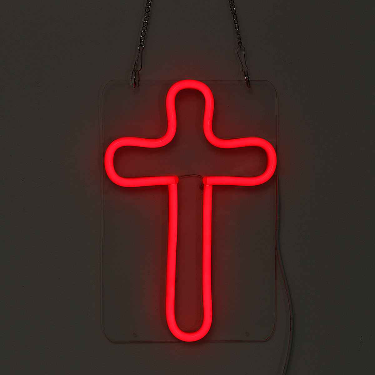 Neonskylt ledd ljusrör handgjord visuell konstverk bar club ktv väggdekoration kommersiell belysning neonlökar ombord 30 x 20cm röd
