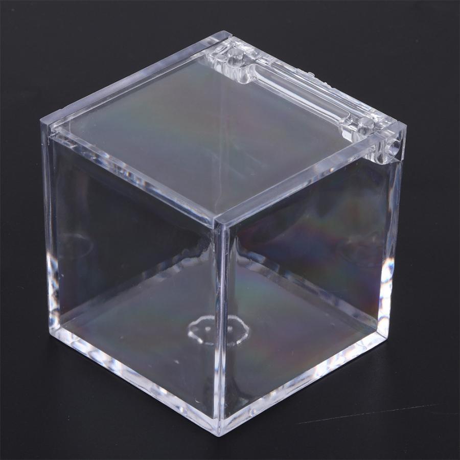 12pcs Candy Box Plastic Candy Snack Storage Box Container Case for Wedding Party Candy Containers for Food Storage