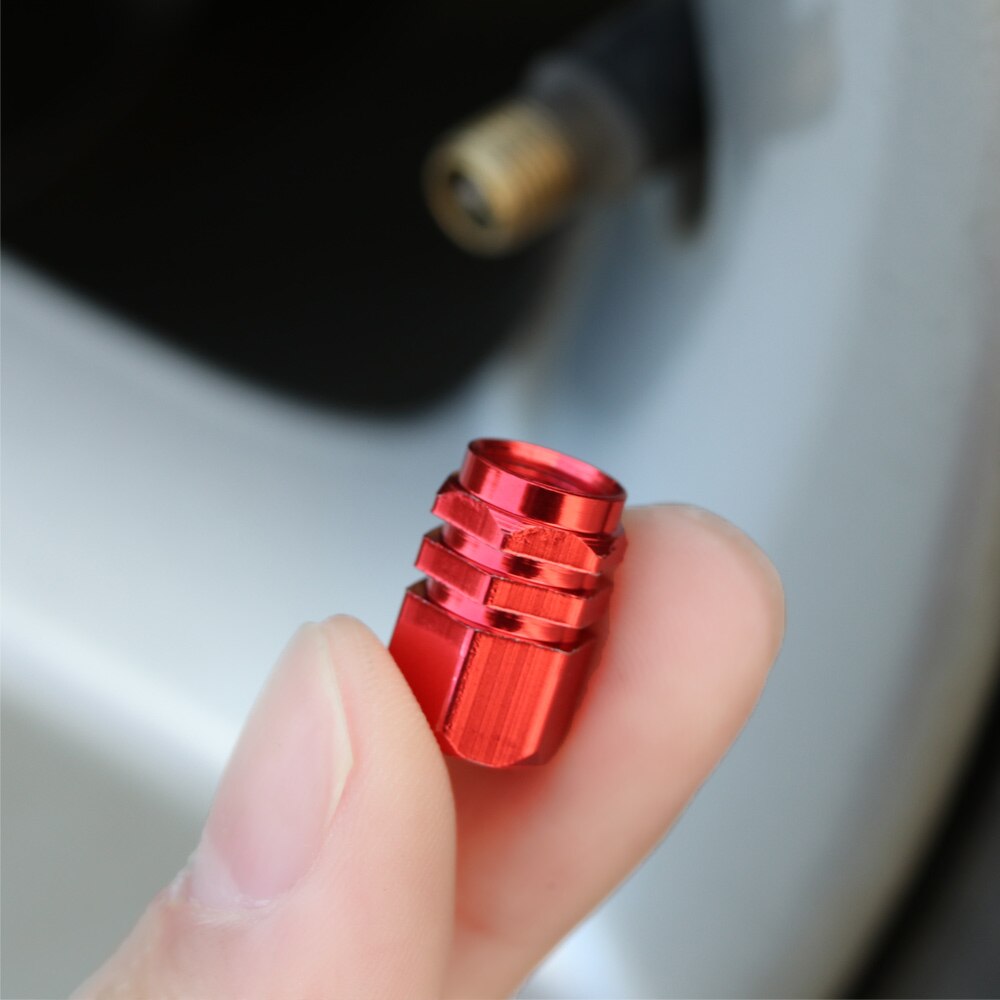 Tapones de neumáticos para rueda de coche, cubiertas de vástago de Llanta de Aleación de aluminio, Airdust, impermeables, para