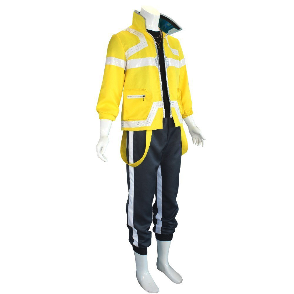 Anime cyberpunk edgerunners david cosplay traje anime cyberpunk: edgerunners david cosplay terno trajes de halloween para homem