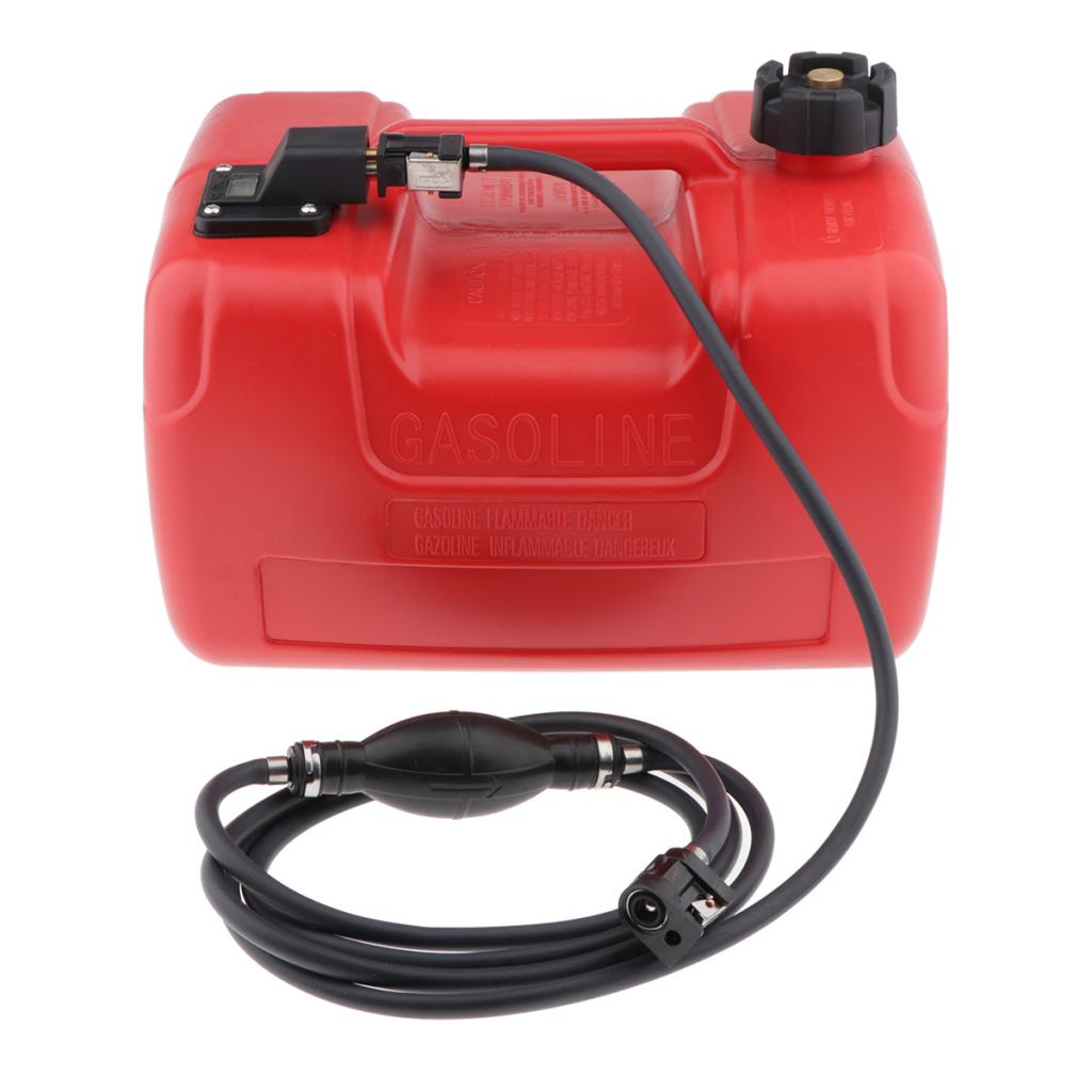 Portable Marine Boat Fuel Tank 3.2 Gallon for Yamaha, 12L Replacement Fuel Tanks