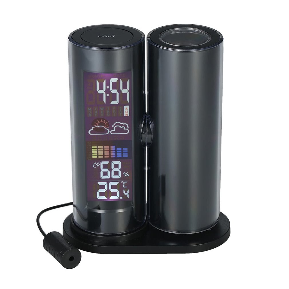 TS-E03 Projection Clock Quartz Alarm Clock with Projection Projection Alarm Clock with Thermometer Function