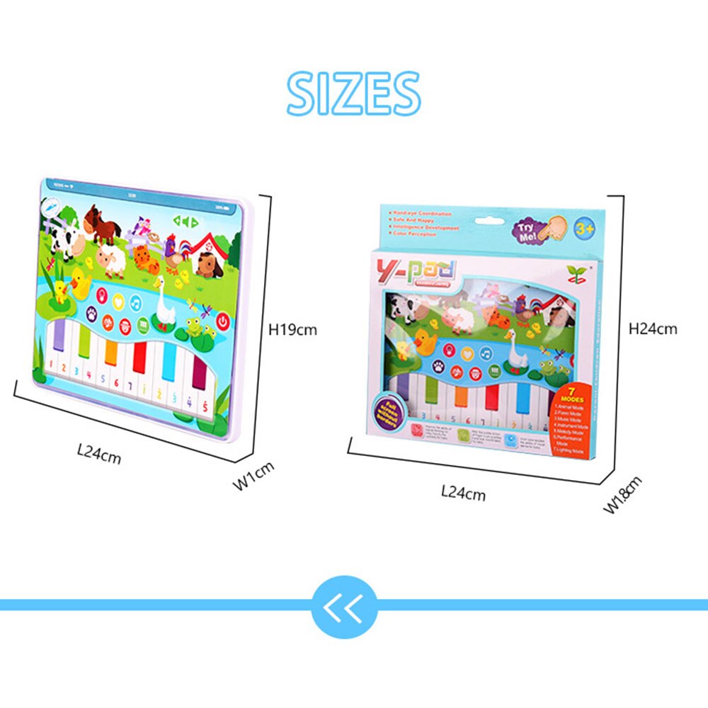 Fun Baby Learning Machine Sing Song Point Reading Touch Type Multi-functional Interactive Early Learning Computer