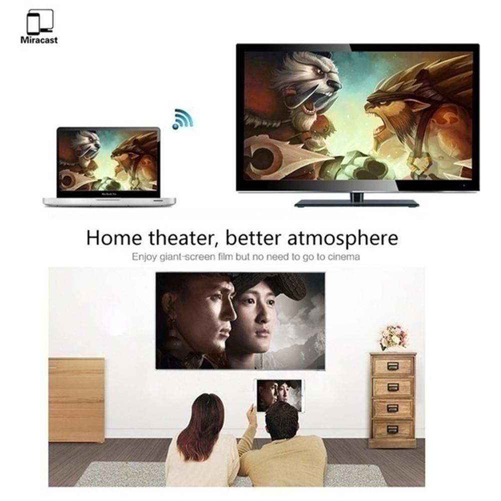 2.4G 1080P Draadloze Hdmi Wifi Display Ontvanger Spiegel Scherm Miracast Airplay Media Stroom Hdtv Dongle Chrome/Google thuis