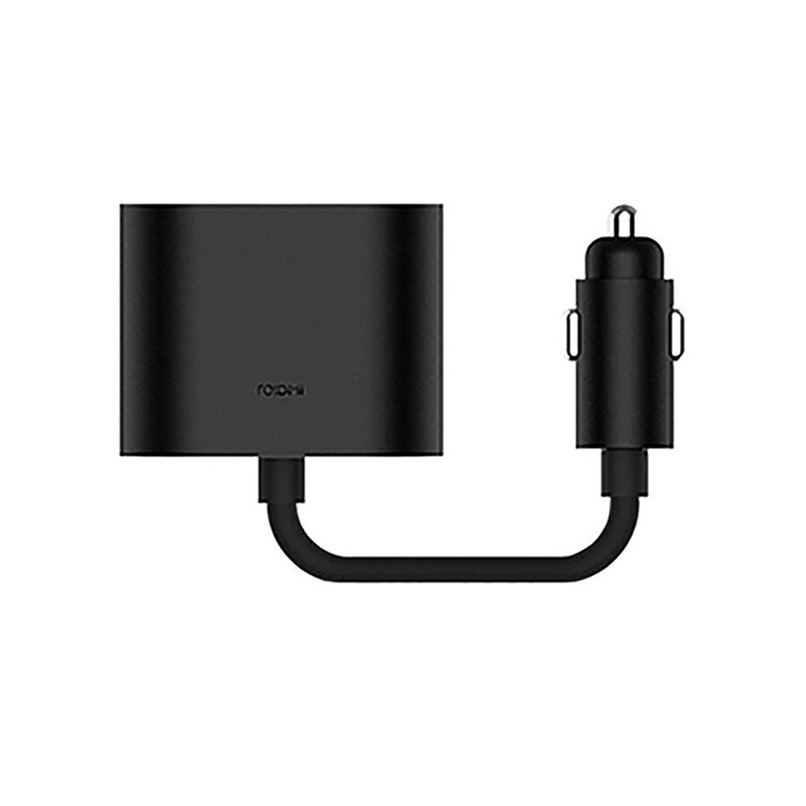 Originele Roidmi Auto Dual Sigarettenaansteker Splitter 1 Naar 2 Poorten Opladen Autolader Adapter