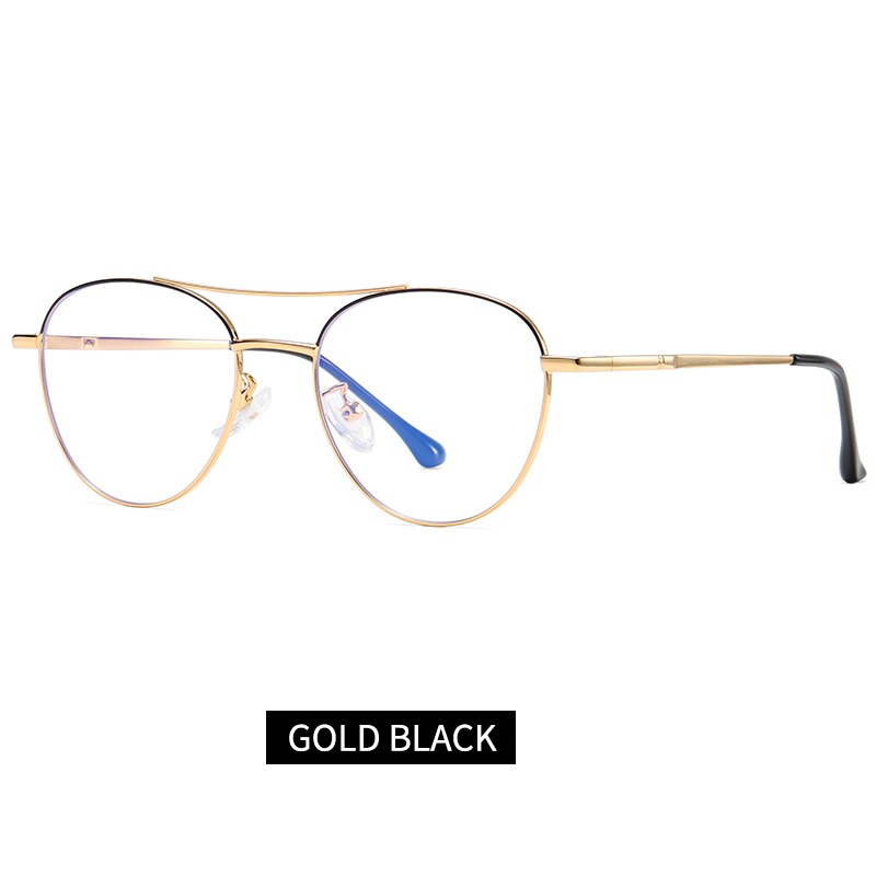 Kachawoo Blaublocker Brille Cat Eye Design - Metallgestell Für Bildschirmarbeit | UV400 Schutz