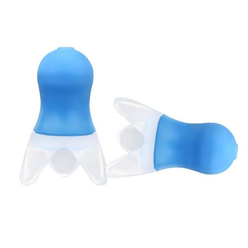 Pressure Equalization Flight Earplugs Noise Reduction Sleep Soundproof Silicone Earplugs Multfuntional Reusable Ear plugs: Default Title