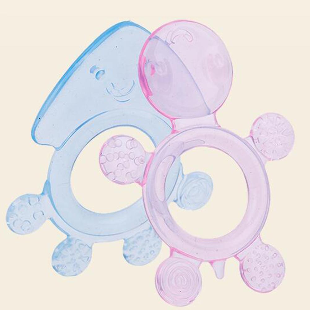 Yiwa Marine zähne gum Silikon Beißring Baby Molaren Spielzeug Baby Beißen Beißring Zahn Gum
