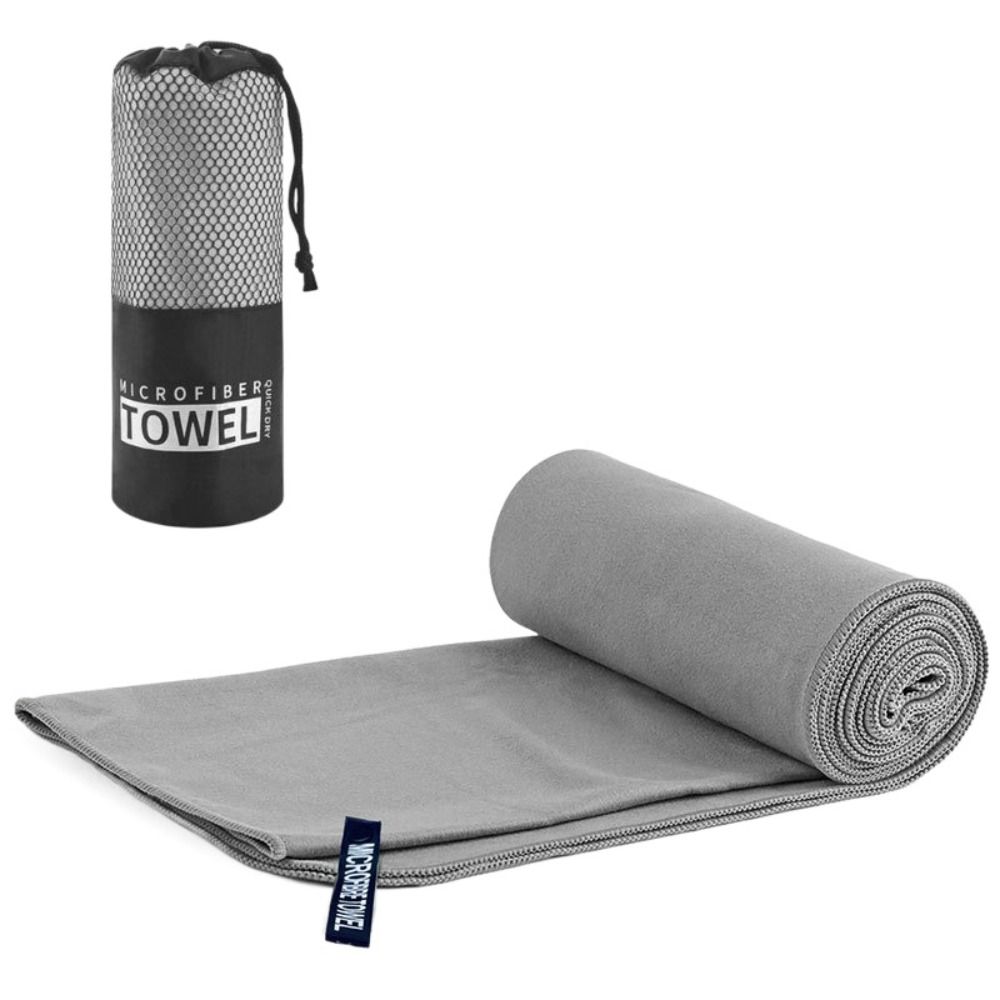 Toalha de secagem rápida de microfibra dupla face veludo toalha de fitness yoga de secagem rápida 40*80cm fibra ultrafina yoga: Marrom