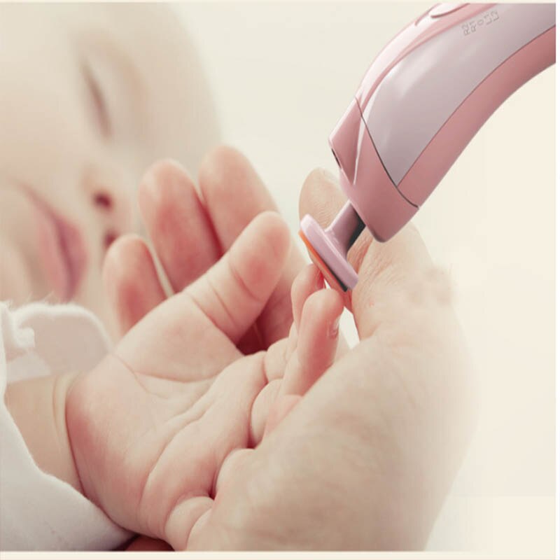 Fournitures électriques ultra silencieuses pour bébés | Dispositif multifonction pour couper les ongles, ongles et enfants,