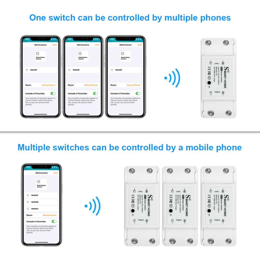 Homekit maison intelligente WIFI disjoncteur maiso – Grandado