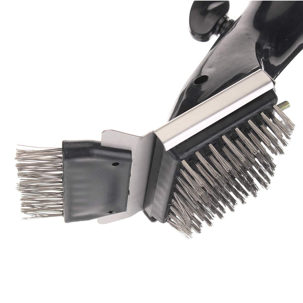 Barbecue Rvs Bbq Reinigingsborstel Outdoor Grill Cleaner Koken Gereedschap