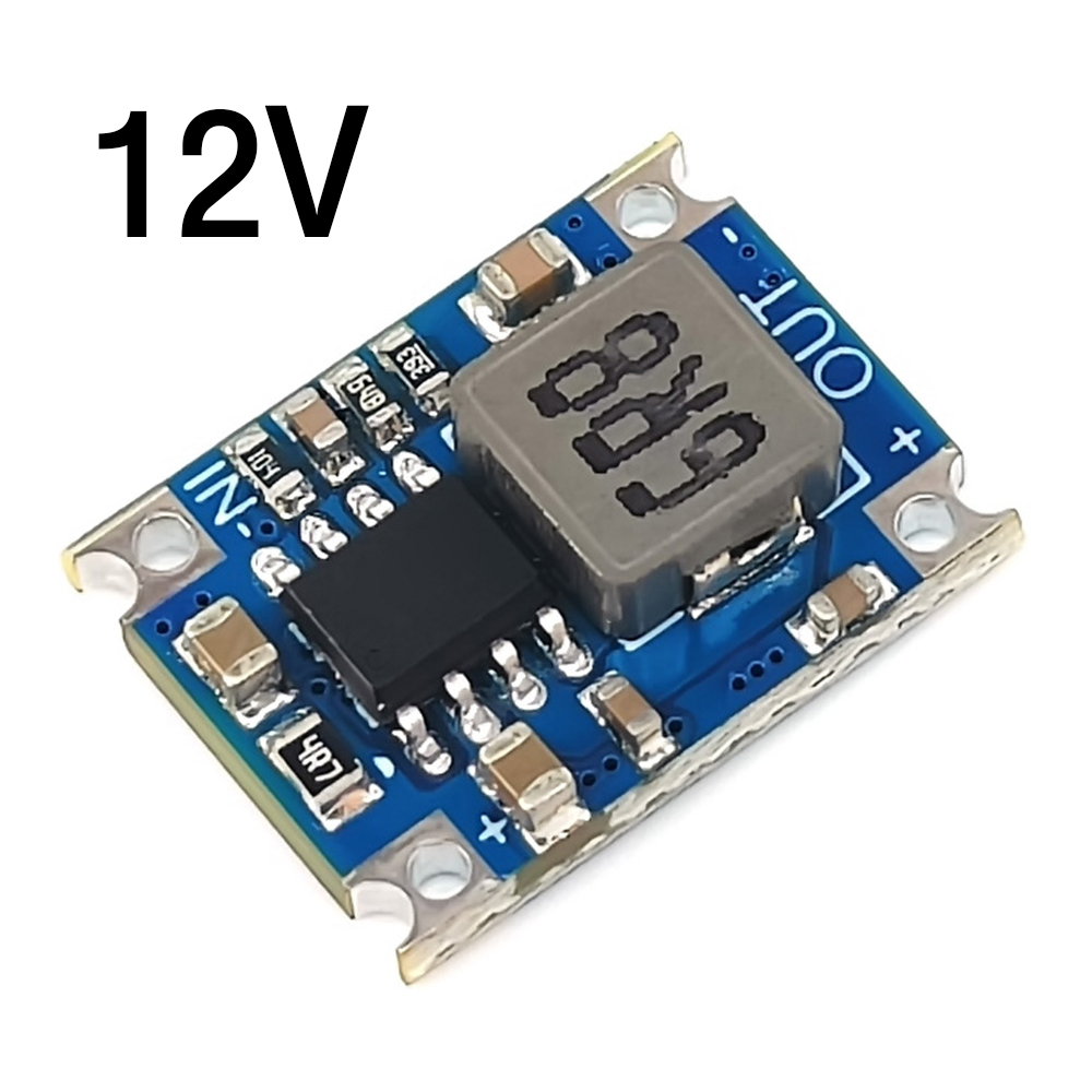 DC-DC 6V-30V To 5V 9V 12V Step-down Power Supply Module 3A Voltage Regulator For Arduino 93% Conversion Efficiency: Bundle3