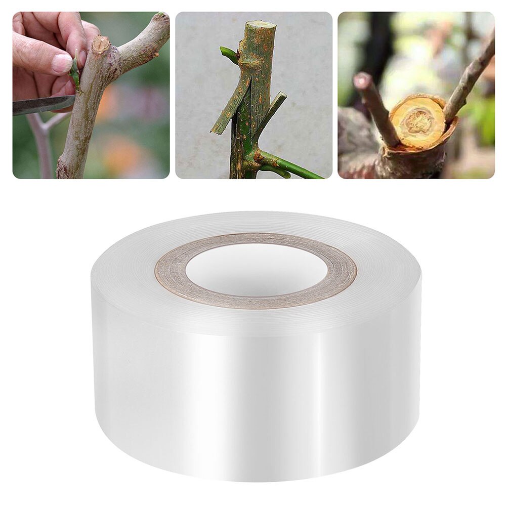 6 Rolls Van Enten Tape Plastic Rekbaar Zelfklevende Membraan Bloemisterij Film