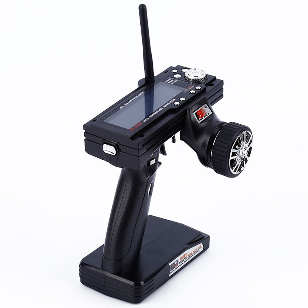 Durable Remote Controller Einfach Betrieb Empfindlich Sender Mit LCD Screen Praktische 2,4G Empfänger Für RC Auto Anti Jamming