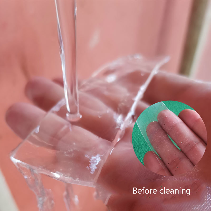 Film rouge Transparent Ultra fin, ruban adhésif Double face, résistant aux hautes températures, sans marques, adhérence étanche, adhésifs forts, 2 pièces