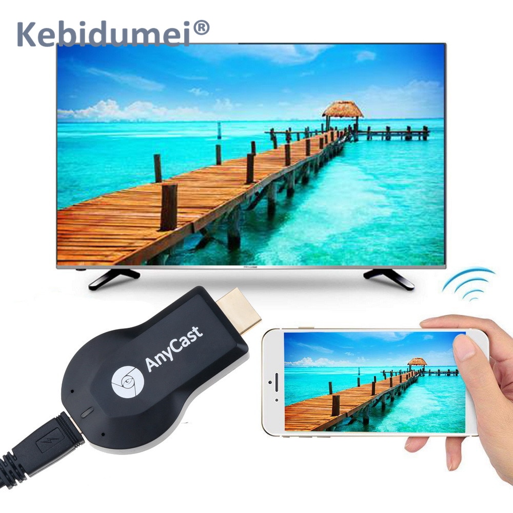 Kebidumei Hdmi-Compatibele Tv Stok M2 Android Miracast Wireless Wifi Beeldscherm Tv Dongle Receiver Voor Telefoon Pc