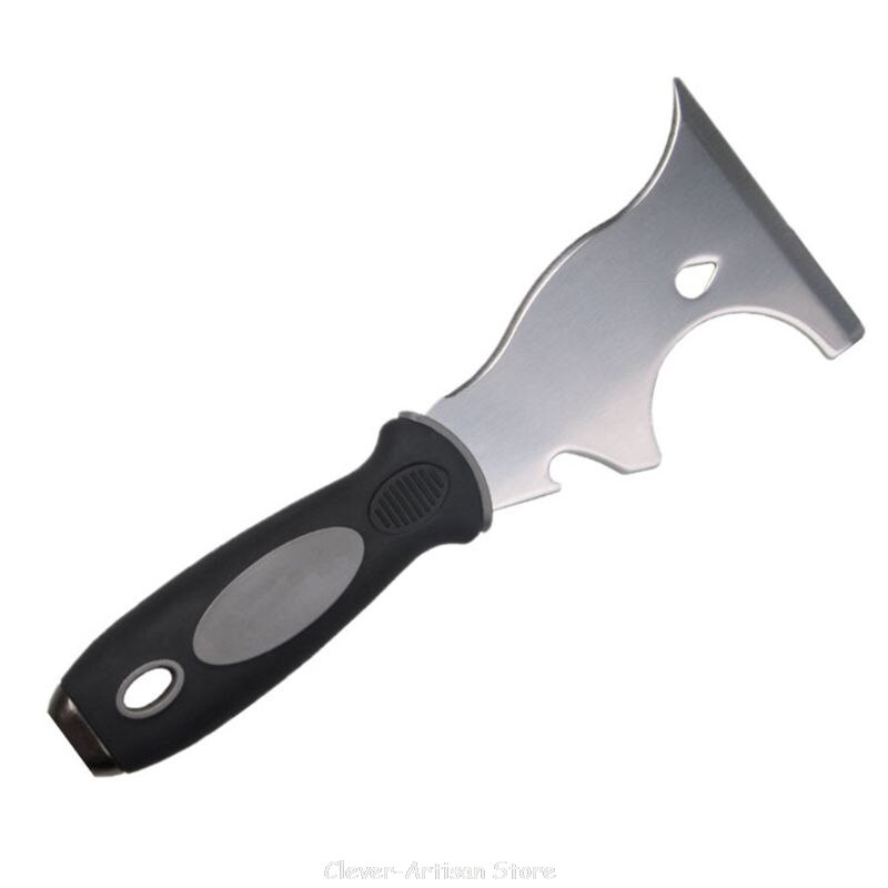 1pc Stainless Steel Paint Putty Scraper 7in1 Tool Paint Can Opener Wallpaper Scraper Au 19 20