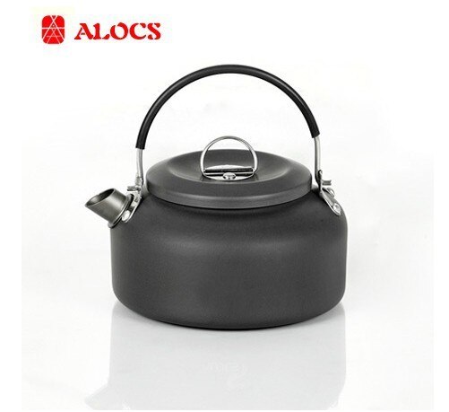 Utomhus vattenkokare camping kokkärl vattenkanna 1.4l 210g lätta cw -k03